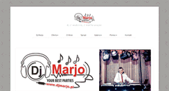 Desktop Screenshot of djmarjo.pl