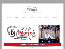 Tablet Screenshot of djmarjo.pl